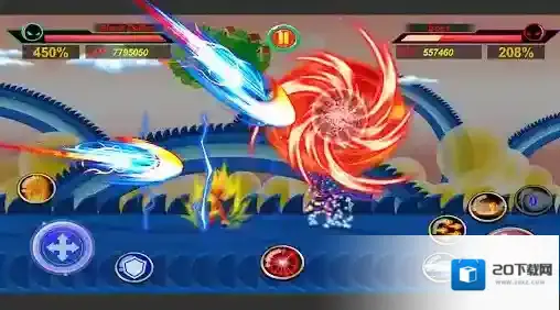 火柴人之神3融合