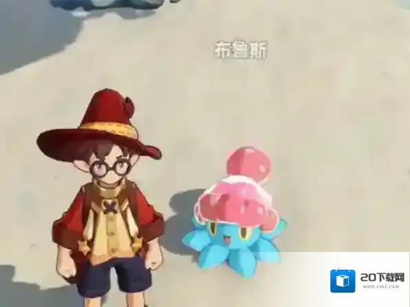 洛克王国世界水击