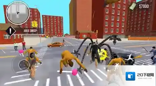 章鱼博士开放世界触手