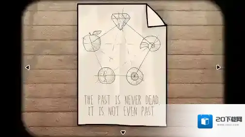 逃离方块锈湖湖畔木桌