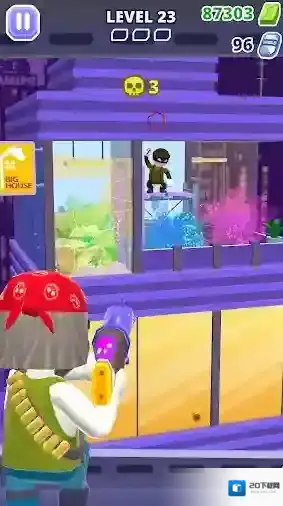 直升机逃脱3D敌人