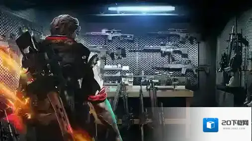 僵尸生存射击武器