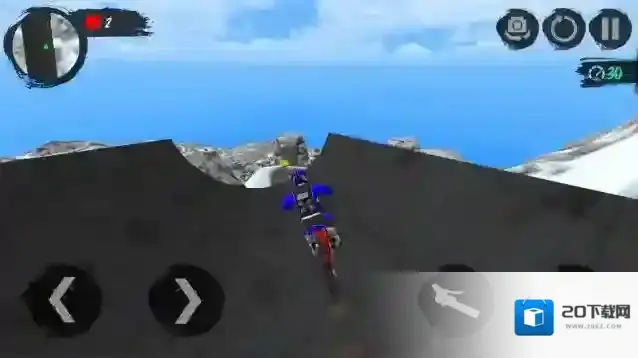 山地自行车速降挑战