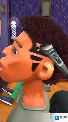 理发大师3D客人