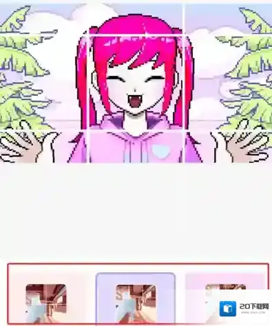 Dazz相机海报模板