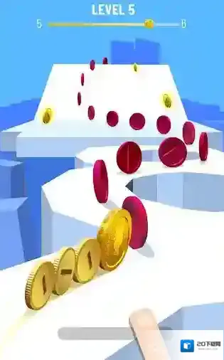 硬币向前冲关卡