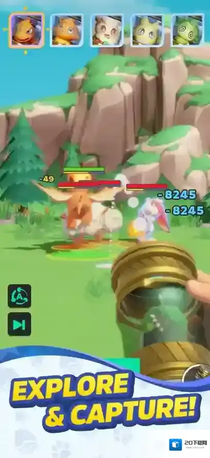 帕尔蒙生存就可以