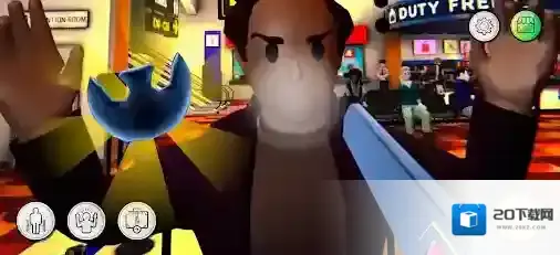 机场安检员警务