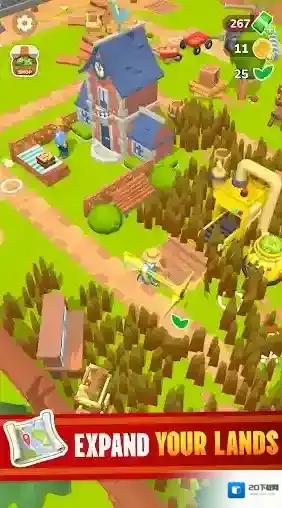 农场主快开荒解锁