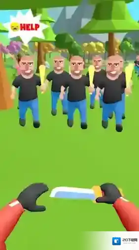 命中大师3D飞刀刺客消灭