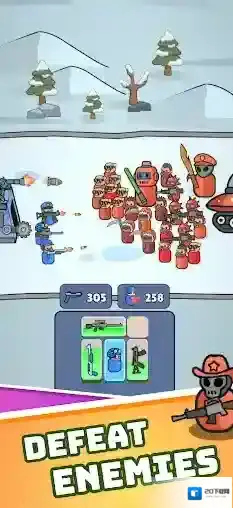 战争背包战区主界面