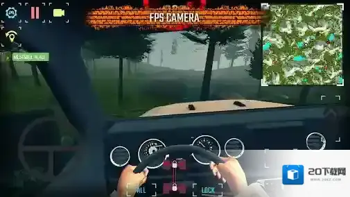 项目越野20越野赛车