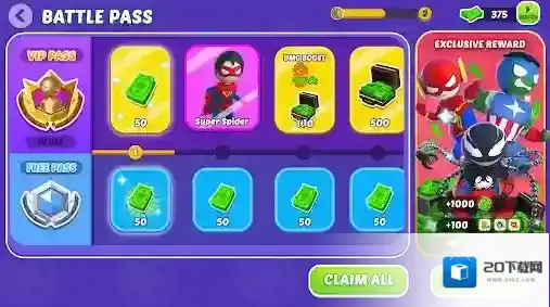 火柴人漫威英雄敌人