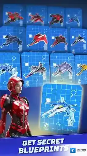 红色狩猎天空烈焰飞机