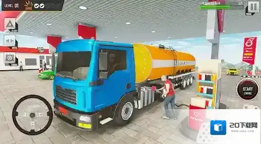 越野卡车模拟器驾驶