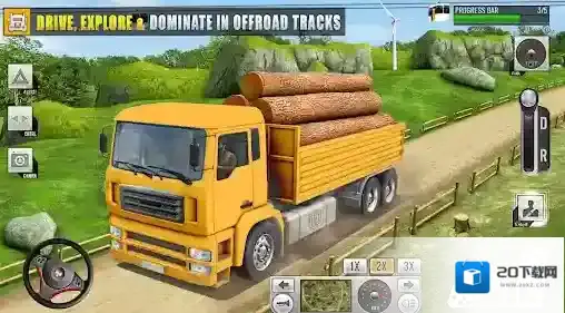越野卡车模拟器挑战