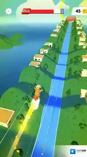 自行车山丘金币