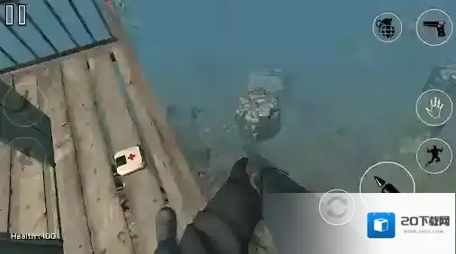 疯狂扫射丧尸生存射击