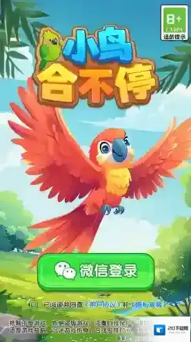 小鸟合不停小鸟