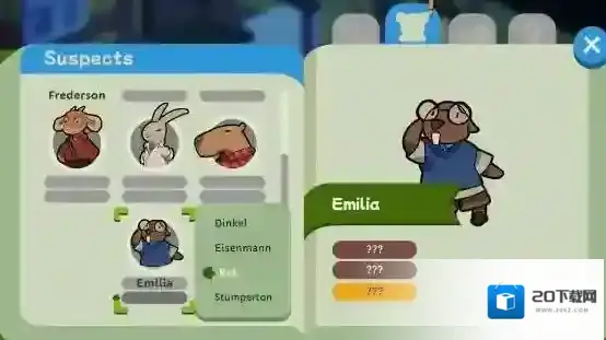 鸭子侦探幽灵露营线索