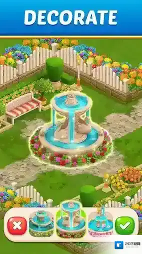 菲奥娜的农场地图上