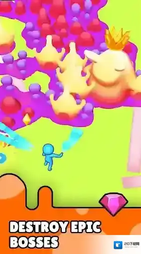 粘液幸存者游戏