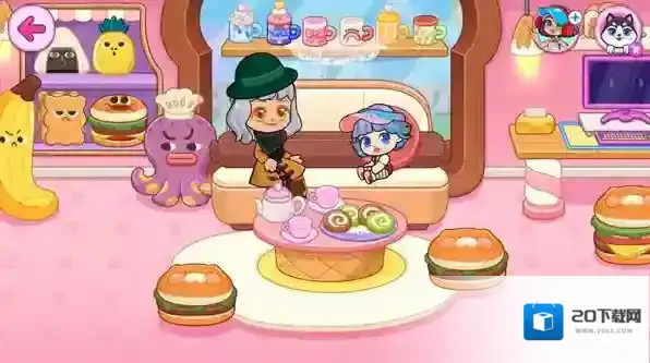 玩具小镇世界探索