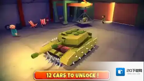 僵尸越野狩猎探索