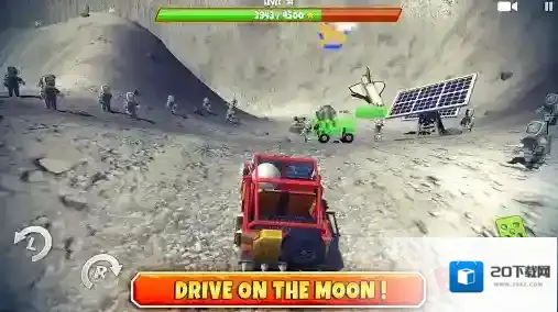 僵尸越野狩猎地图