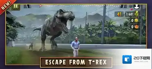 侏罗纪幸存者金币