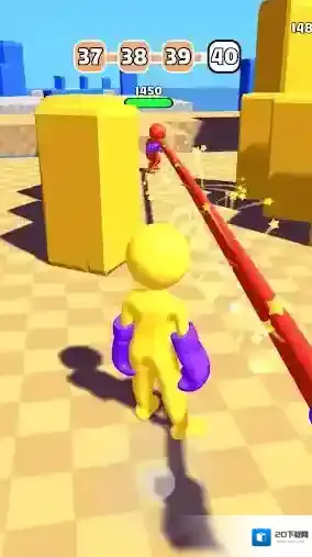 曲线冲压3D敌人