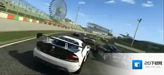 Real Racing 3出界