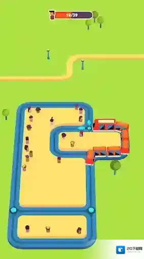 贪吃小火车就会