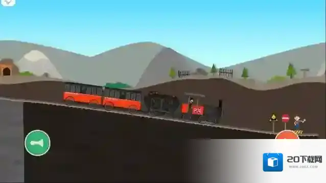 Labo积木火车儿童应用积木火车