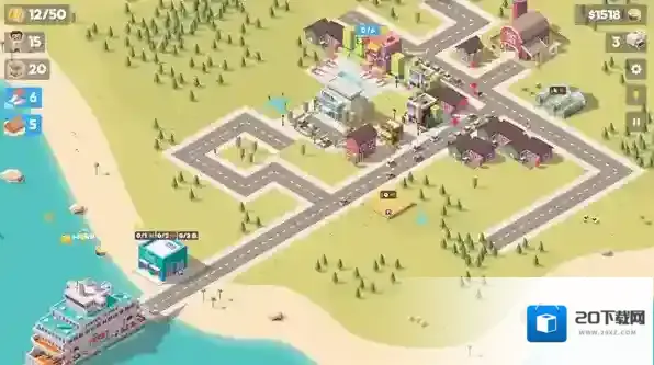 海岛筑梦方块选择