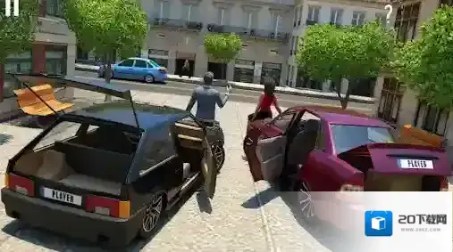 真实汽车模拟驾驶驾驶