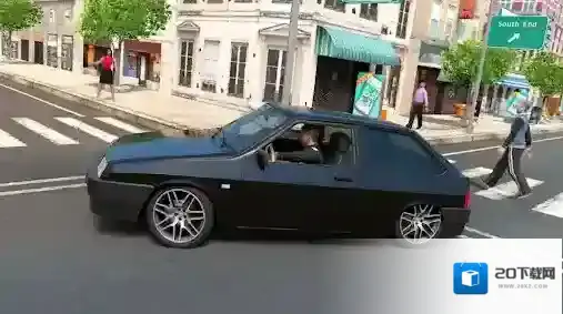 真实汽车模拟驾驶探索