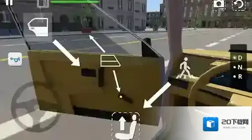 真实汽车模拟驾驶体验