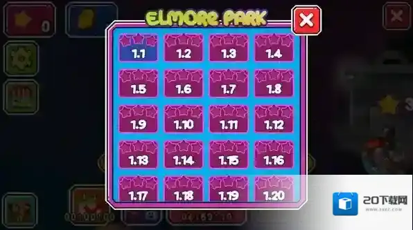 糖球飞溅大冒险地图