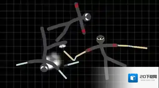 火柴人勇士敌人