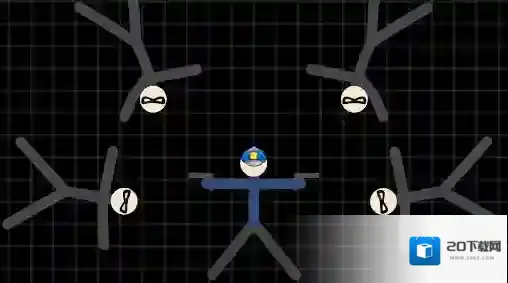 火柴人勇士金币