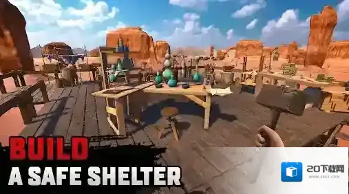 沙漠生存建造属性