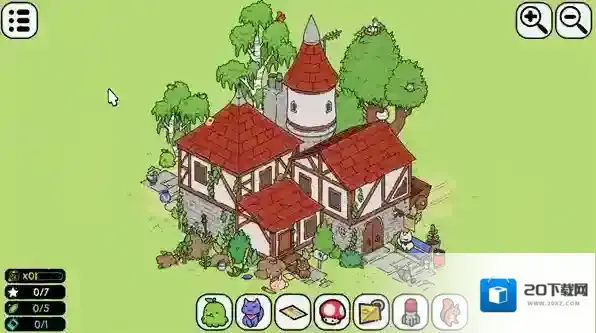 马特的隐藏猫咪关卡