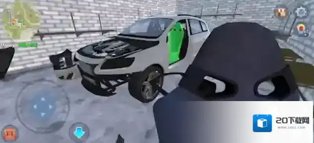 汽车修理工3D游戏