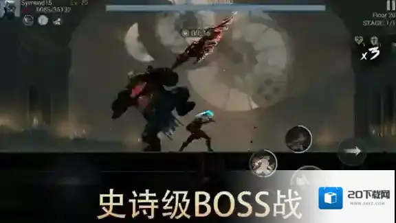 恶魔猎手暗影世界角色