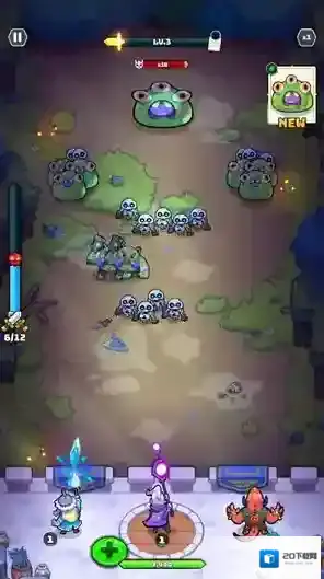 城墙守卫战敌人