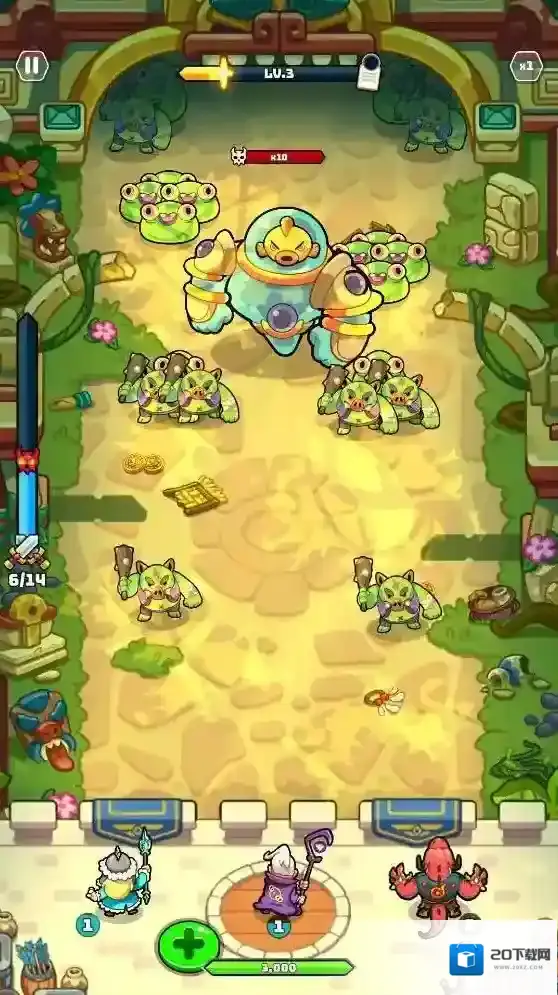 城墙守卫战怪物