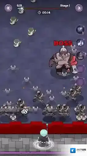 重生黑魔法师无限防御消灭