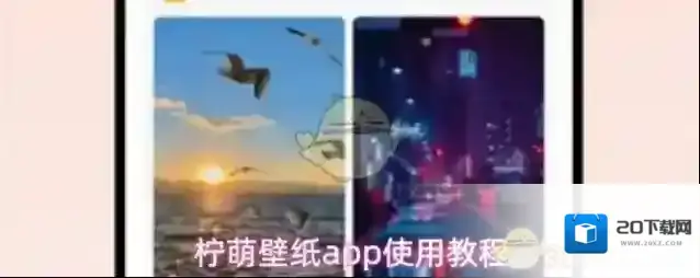 柠萌壁纸app使用教程