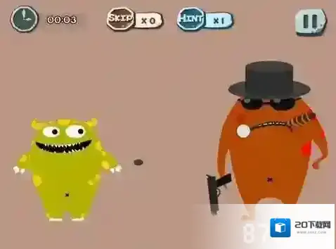 100种蠢蠢的死法游戏中